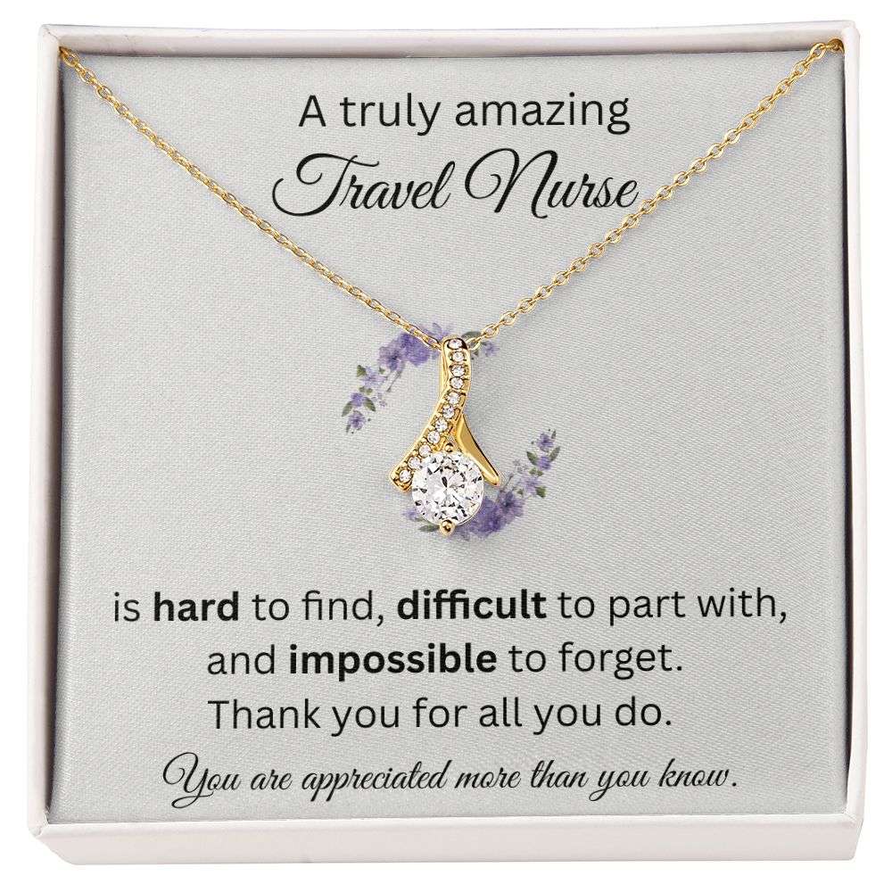 A Truly Amazing Travel Nurse - Alluring Beauty Necklace