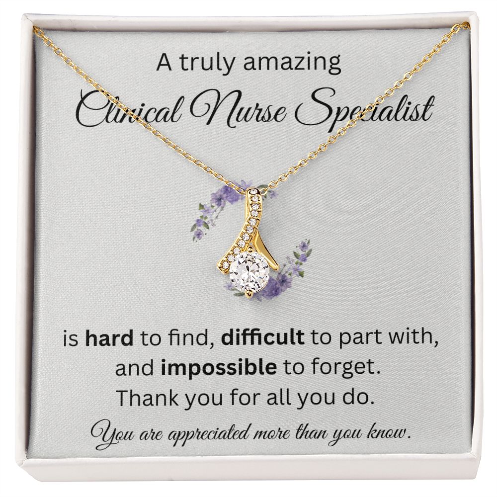 A Truly Amazing Clinical Nurse Specialist - Alluring Beauty Necklace