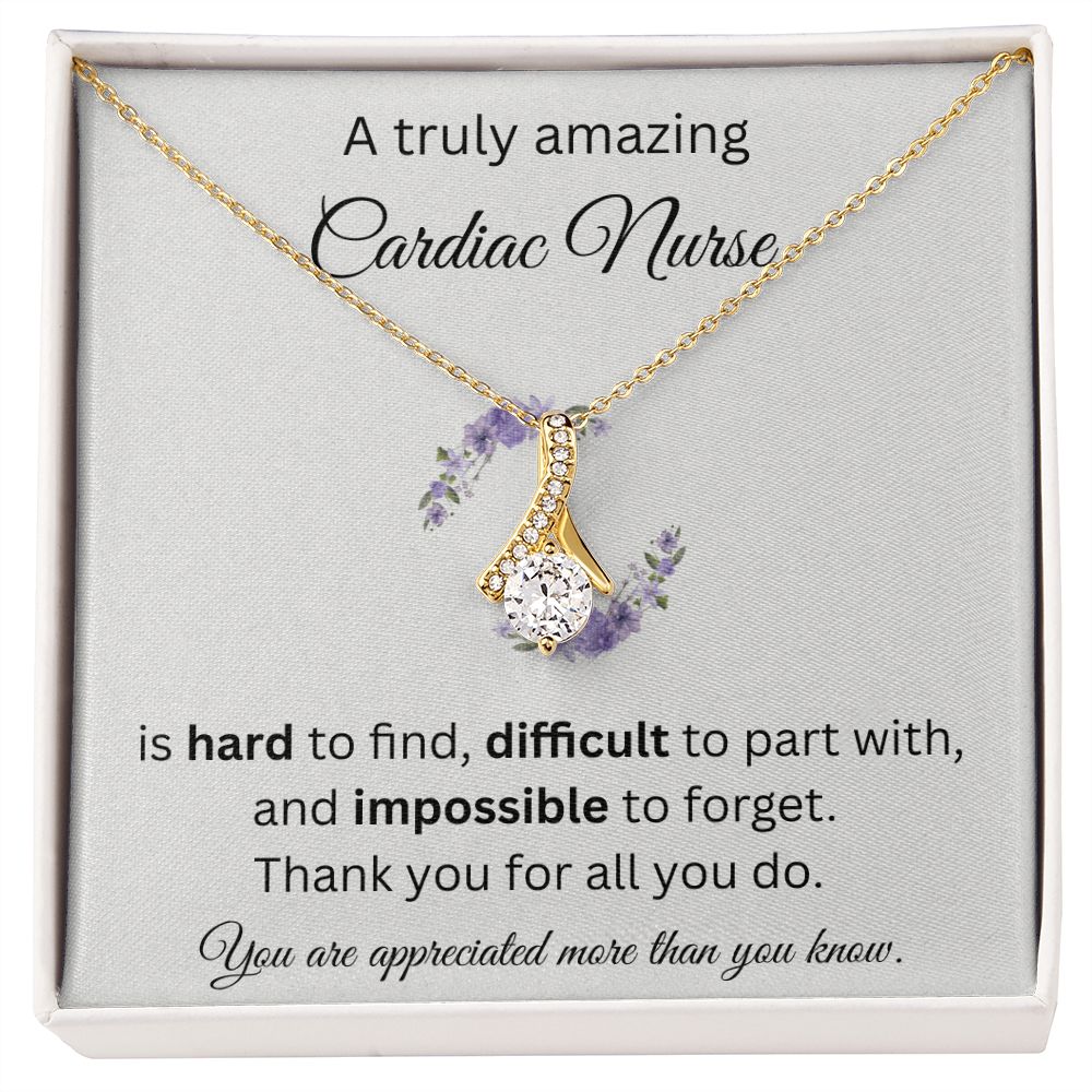 A Truly Amazing Cardiac Nurse - Alluring Beauty Necklace