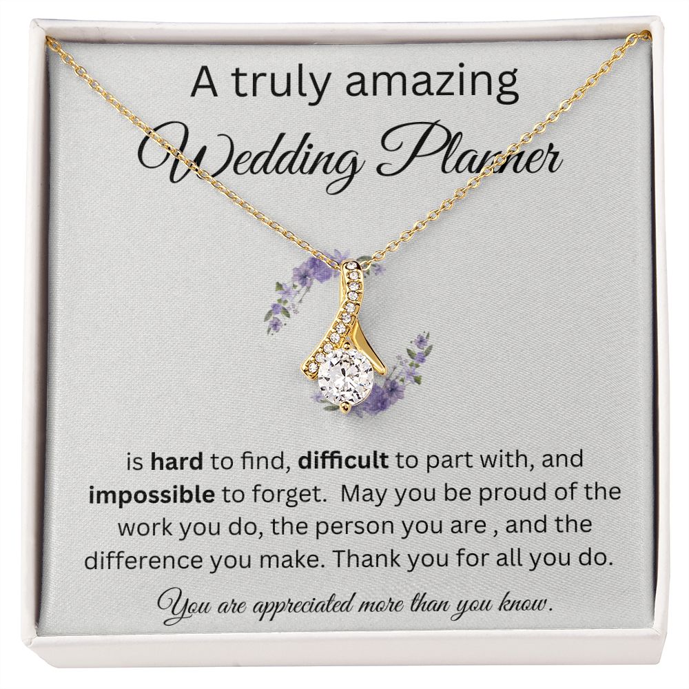 A Truly Amazing Wedding Planner - Alluring Beauty Necklace