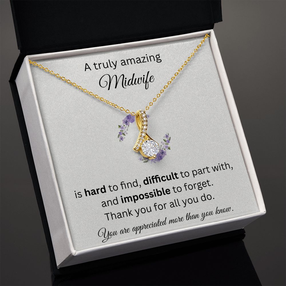 A Truly Amazing Midwife - Alluring Beauty Necklace