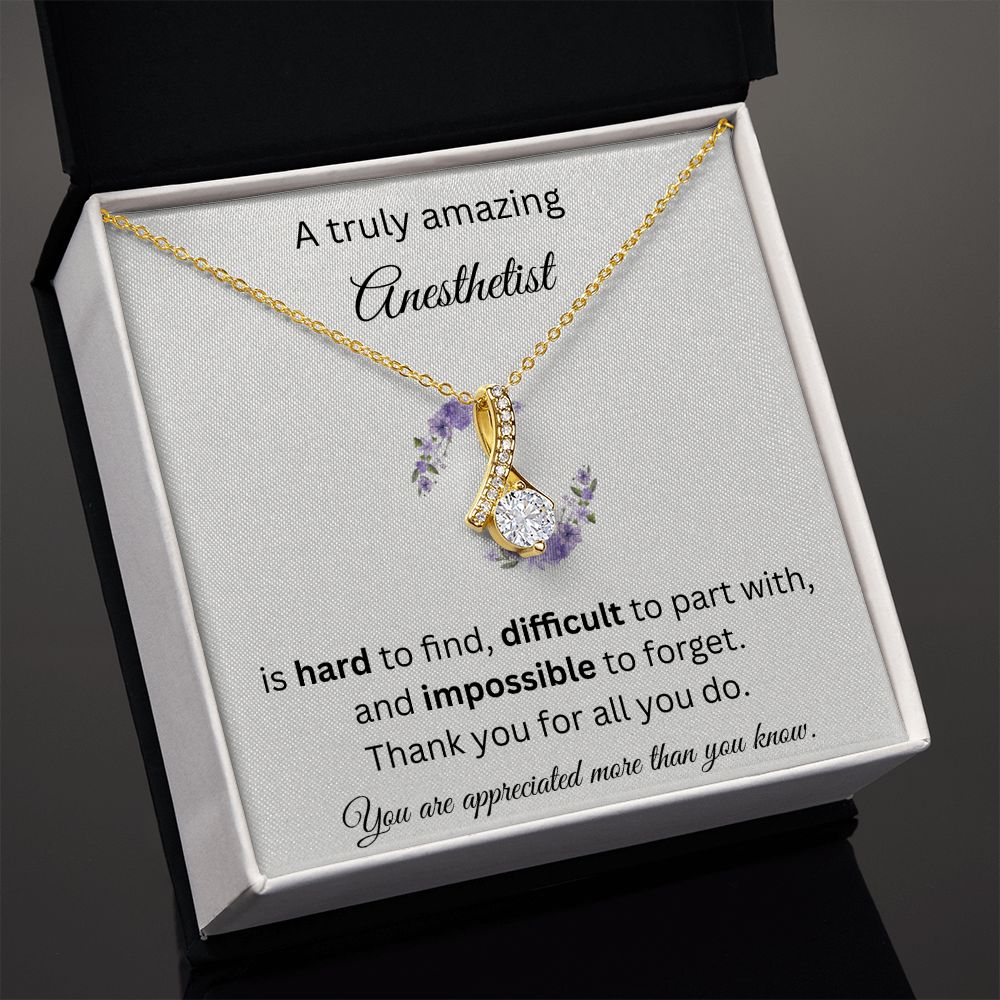A Truly Amazing Anesthetist - Alluring Beauty Necklace