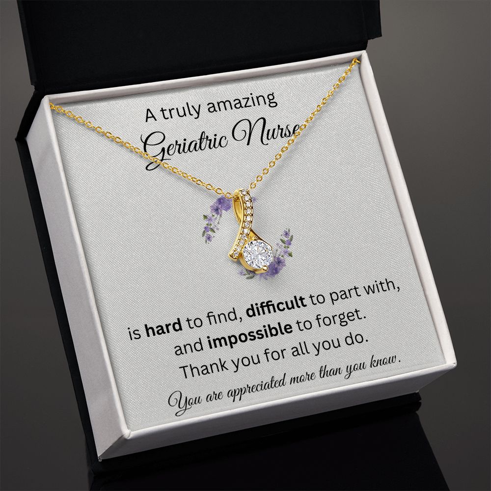 A Truly Amazing Geriatric Nurse - Alluring Beauty Necklace