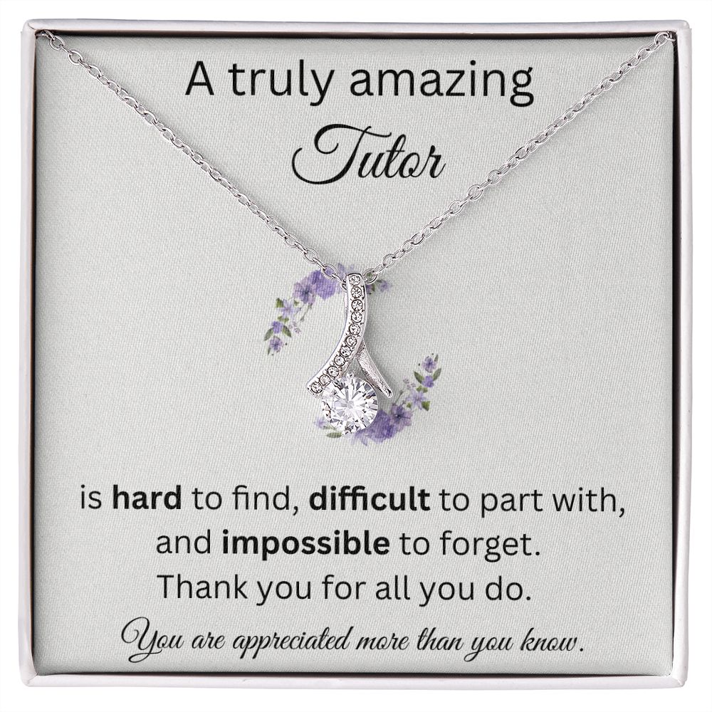 A Truly Amazing Tutor - Alluring Beauty Necklace