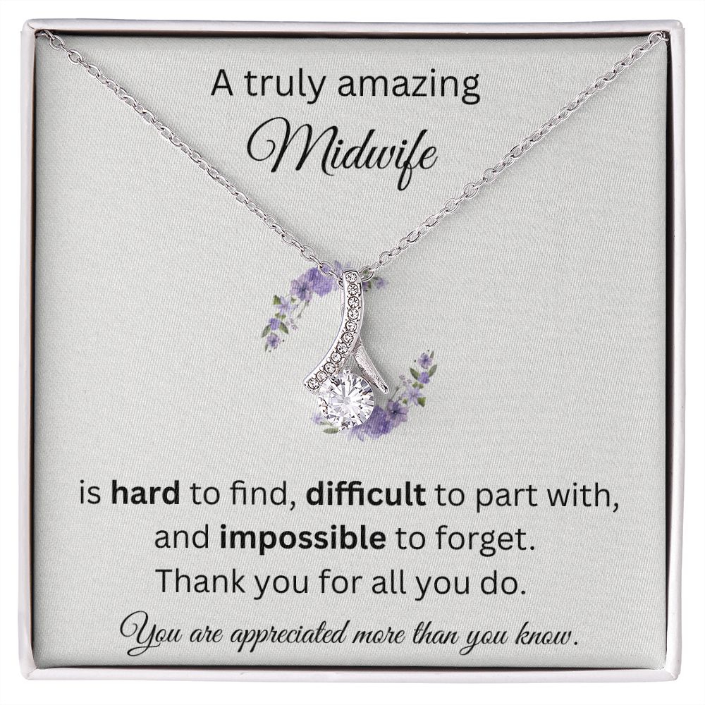 A Truly Amazing Midwife - Alluring Beauty Necklace