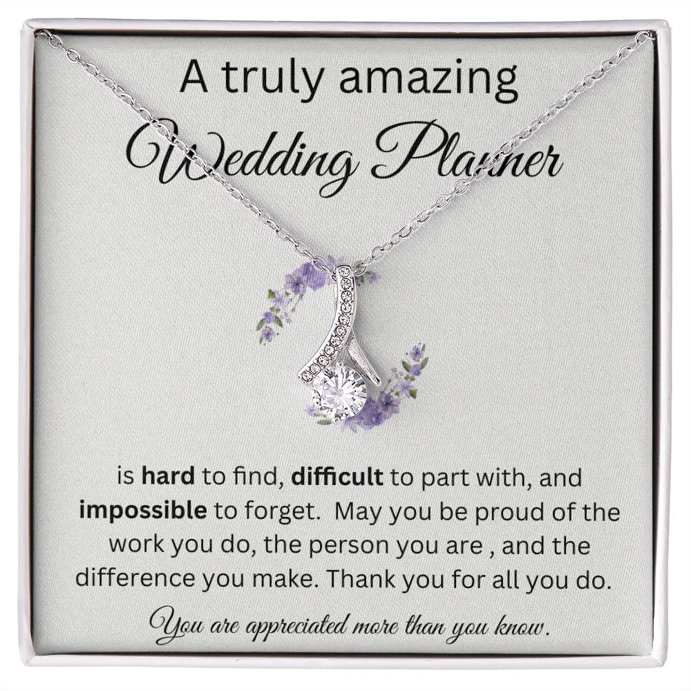 A Truly Amazing Wedding Planner - Alluring Beauty Necklace