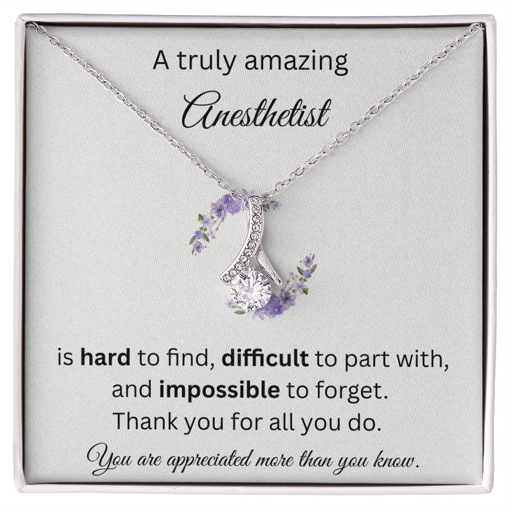 A Truly Amazing Anesthetist - Alluring Beauty Necklace