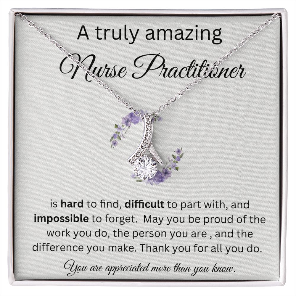 A Truly Amazing Nurse Practitioner - Alluring Beauty Necklace