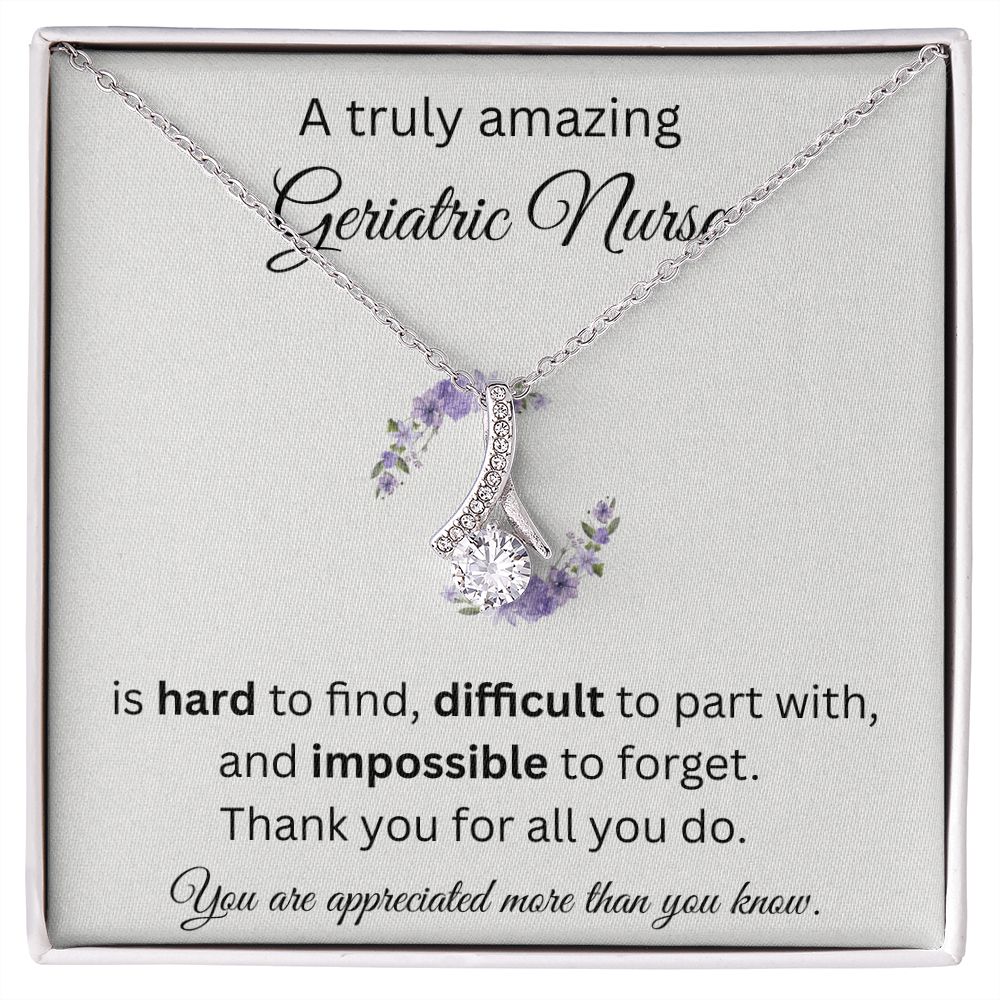 A Truly Amazing Geriatric Nurse - Alluring Beauty Necklace