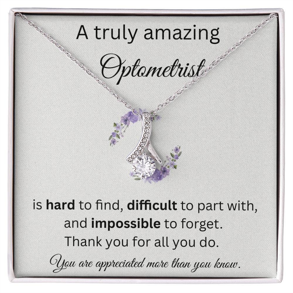 A Truly Amazing Optometrist - Alluring Beauty Necklace