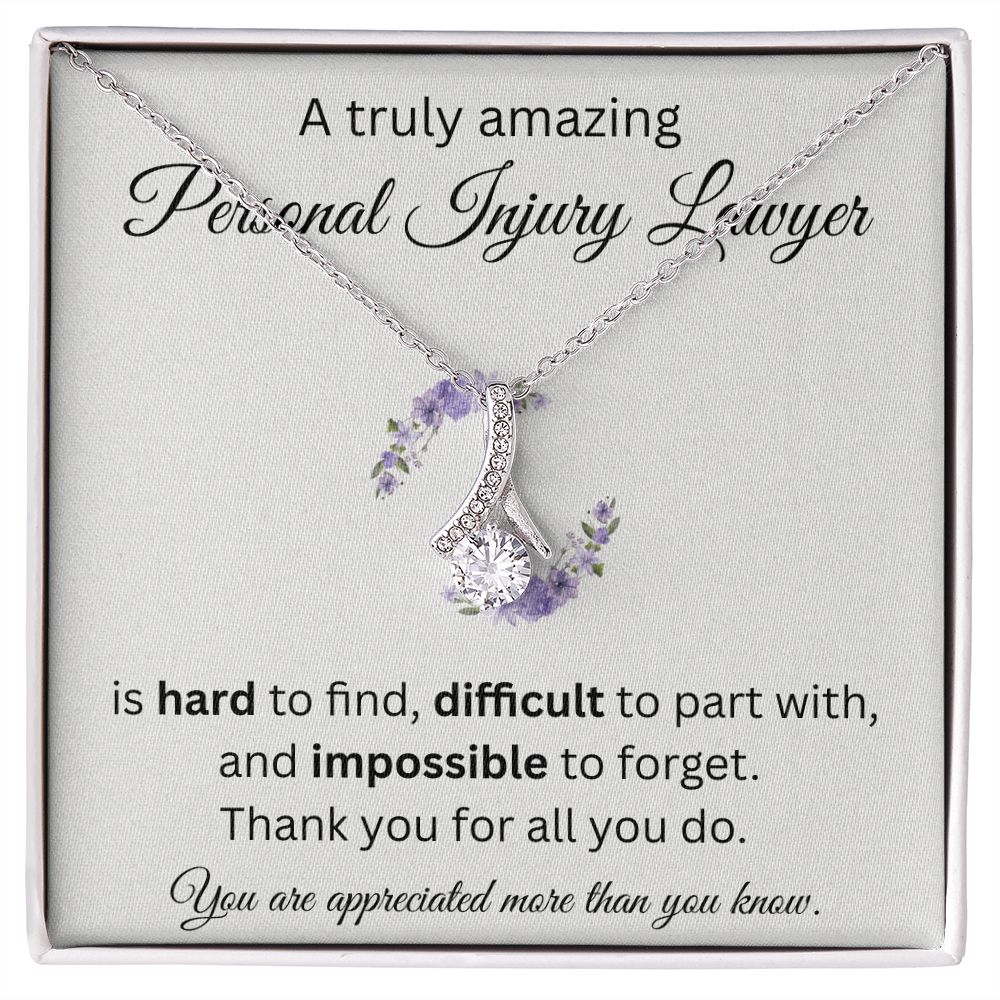 A Truly Amazing Personal Injury Lawyer - Alluring Beauty Necklace