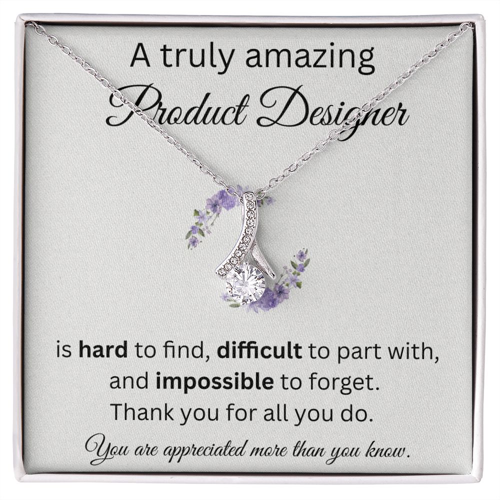 A Truly Amazing Product Designer - Alluring Beauty Necklace