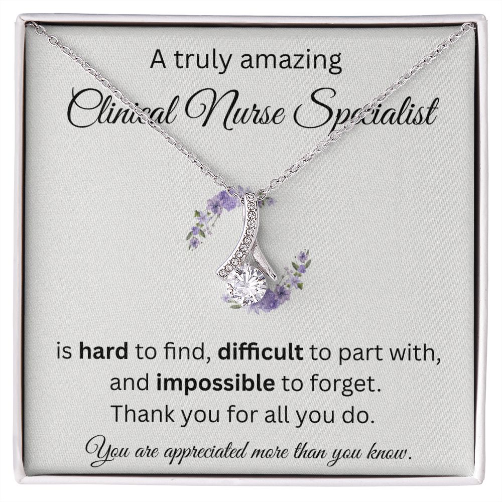 A Truly Amazing Clinical Nurse Specialist - Alluring Beauty Necklace