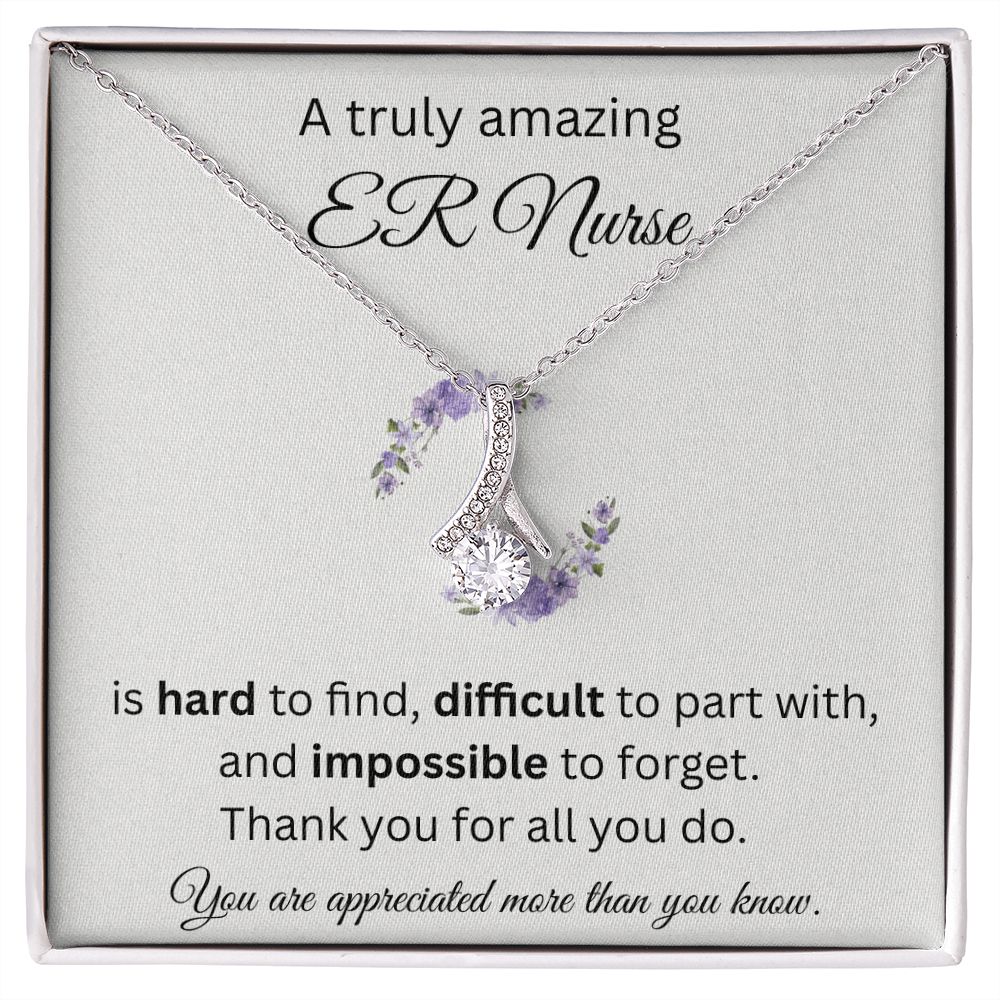 A Truly Amazing ER Nurse - Alluring Beauty Necklace