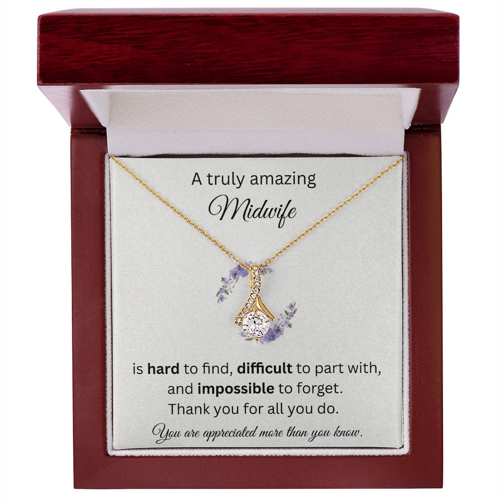A Truly Amazing Midwife - Alluring Beauty Necklace
