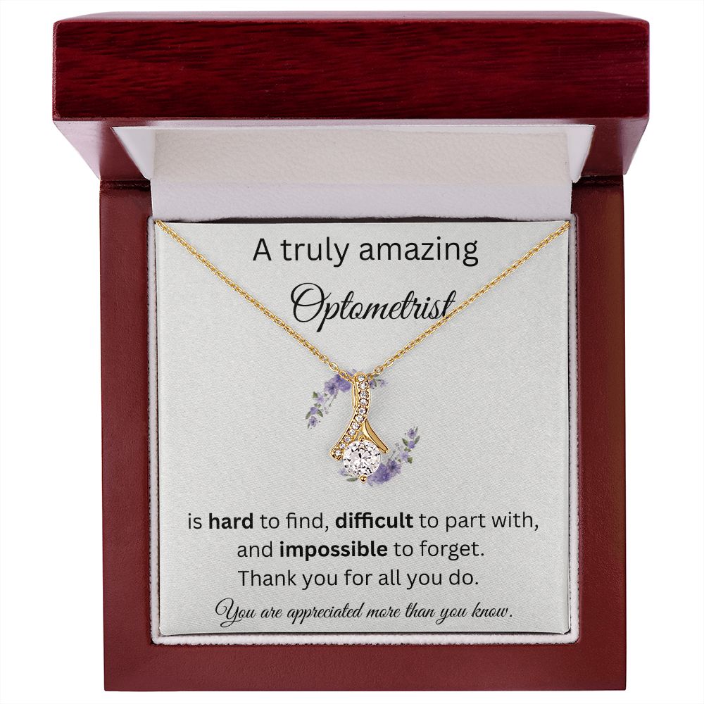 A Truly Amazing Optometrist - Alluring Beauty Necklace