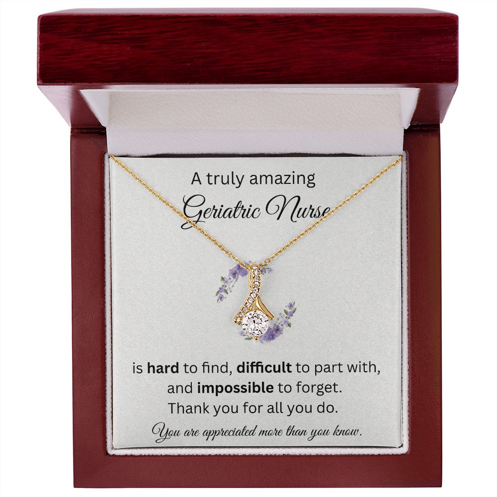 A Truly Amazing Geriatric Nurse - Alluring Beauty Necklace