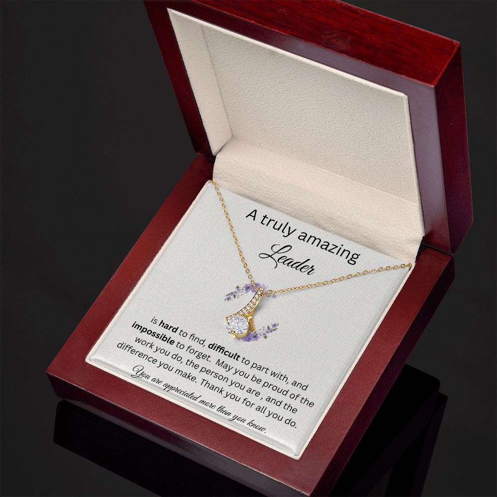 A Truly Amazing Leader - Alluring Beauty Necklace