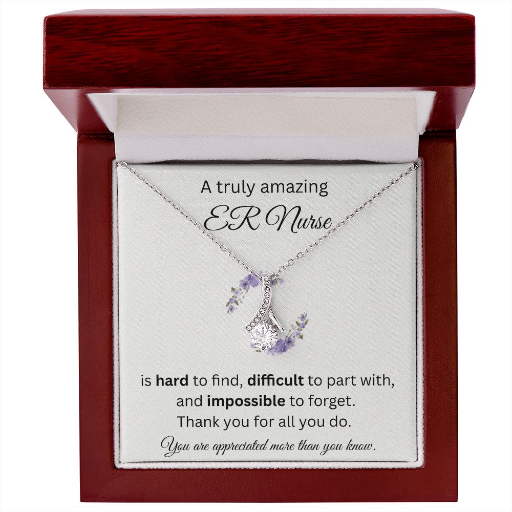 A Truly Amazing ER Nurse - Alluring Beauty Necklace