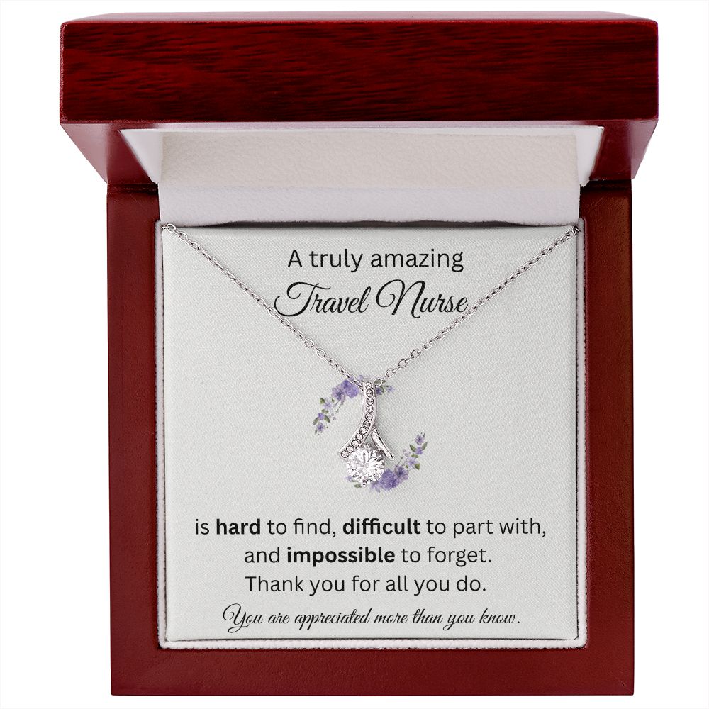 A Truly Amazing Travel Nurse - Alluring Beauty Necklace