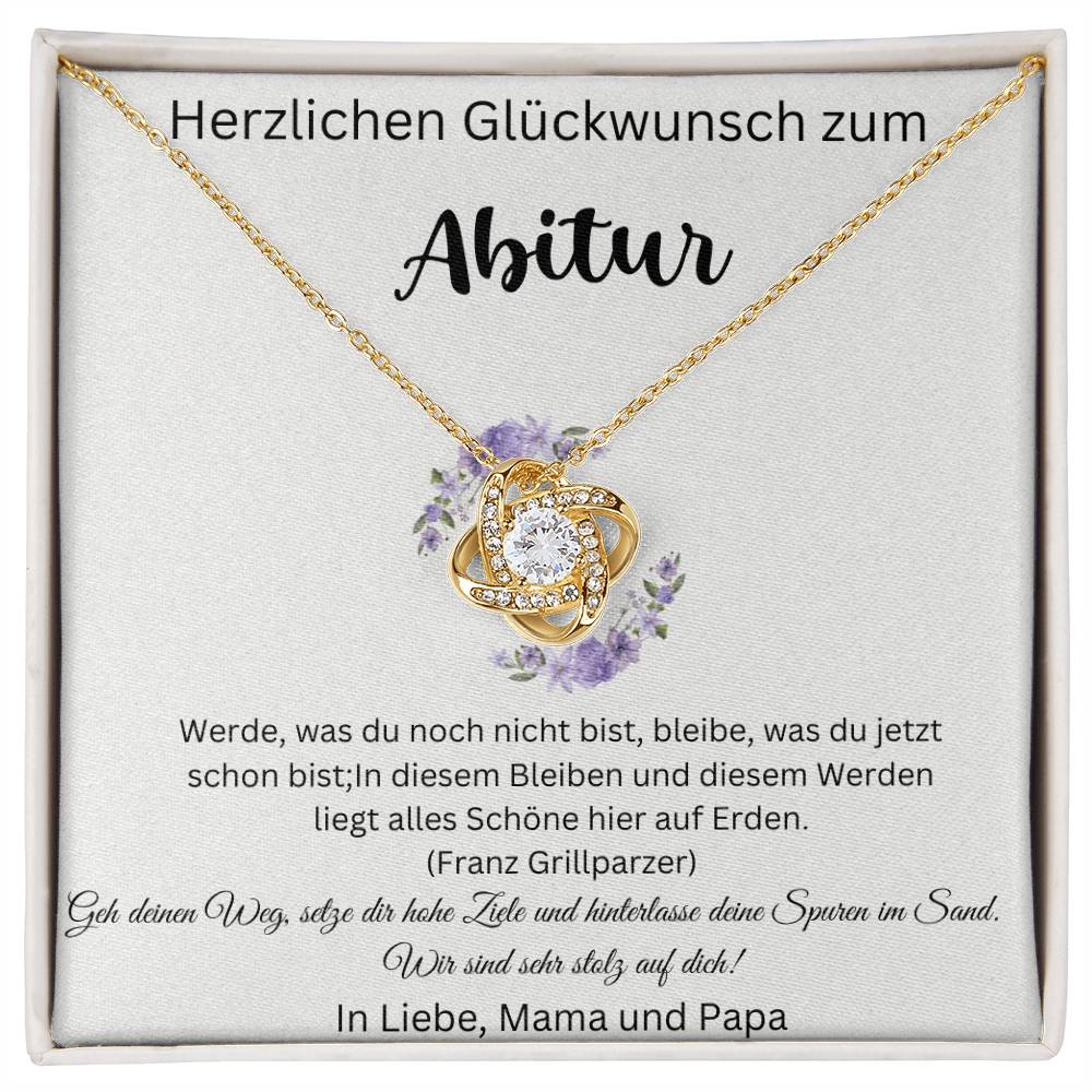 Geh Deinen Weg - Love Knot Necklace
