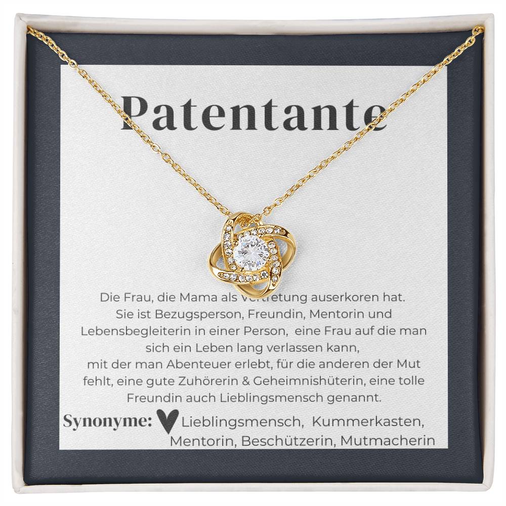 Patentante - Love Knot Necklace