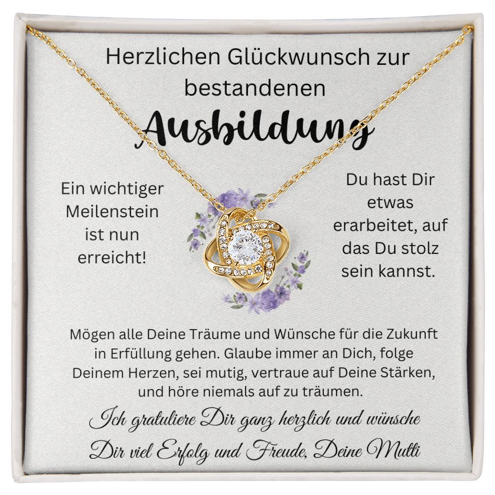 Ausbildung Von Mutti