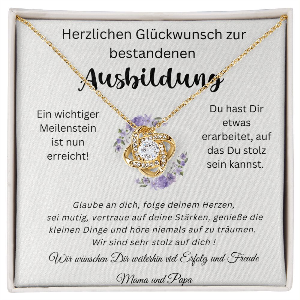 Folge Deinem Herzen - Love Knot Necklace