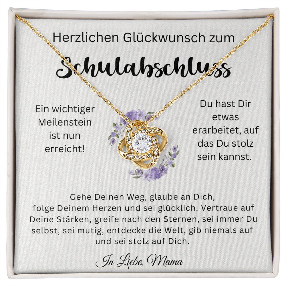 Gehe Deinen Weg - Love Knot Necklace