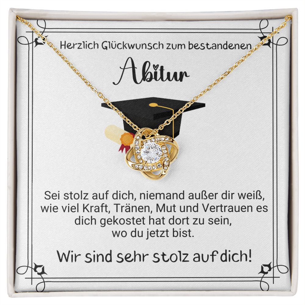Abitur - Love Knot Necklace