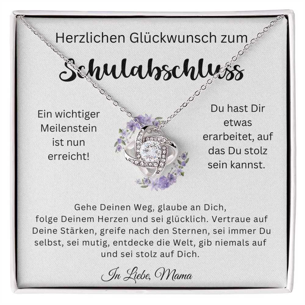 Gehe Deinen Weg - Love Knot Necklace