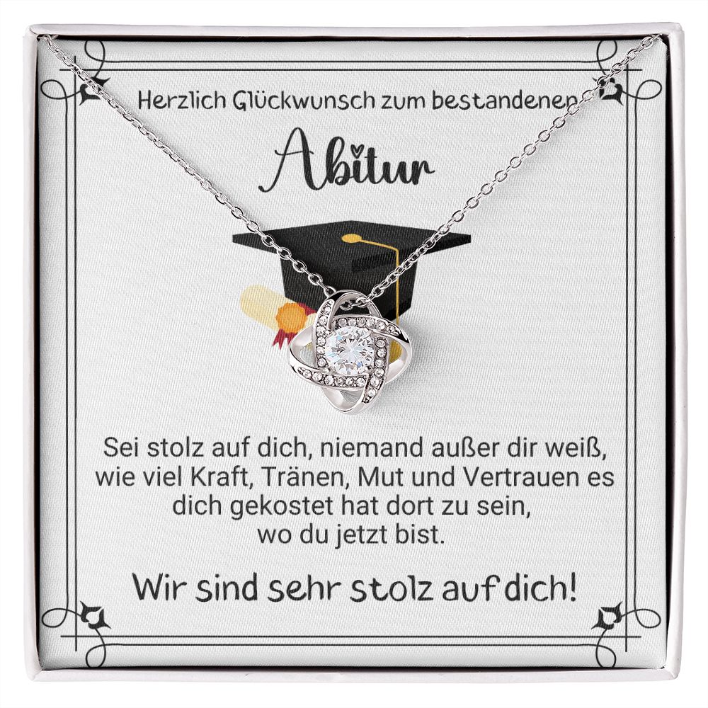 Abitur - Love Knot Necklace