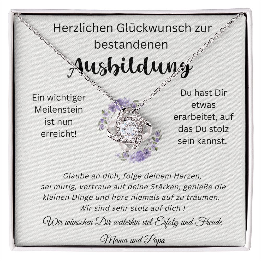 Folge Deinem Herzen - Love Knot Necklace