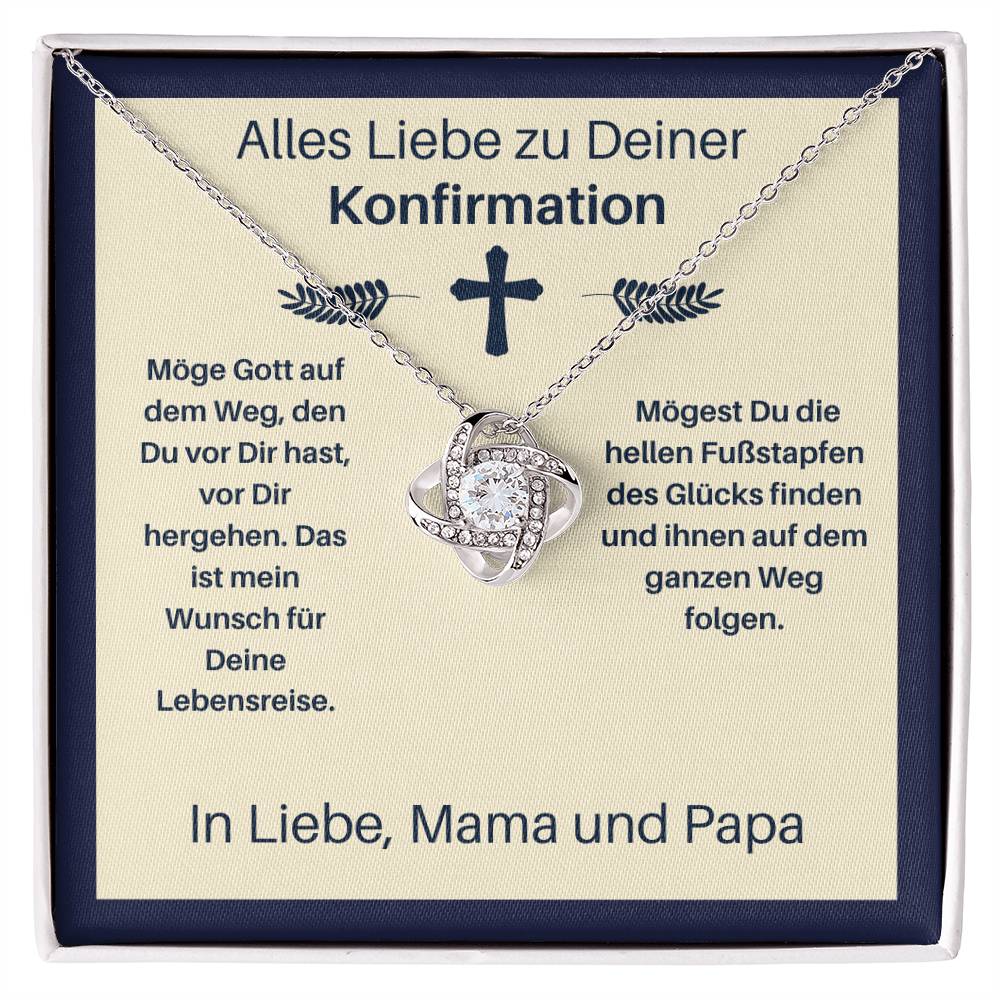 Alles Liebe Zu Deiner Konfirmation | Love Knot Necklace