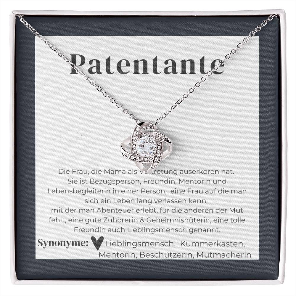 Patentante - Love Knot Necklace