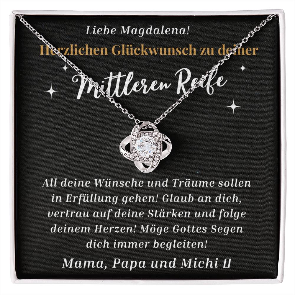 Liebe Madena - Love Knot Necklace