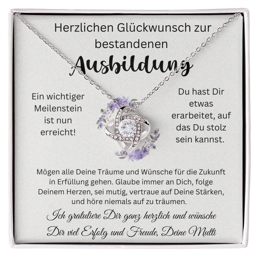Ausbildung Von Mutti