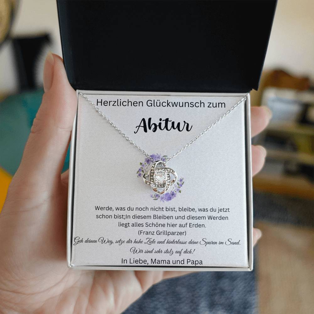 Geh Deinen Weg - Love Knot Necklace