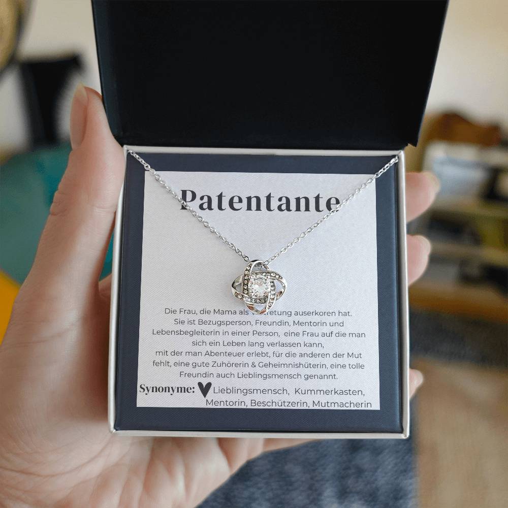 Patentante - Love Knot Necklace