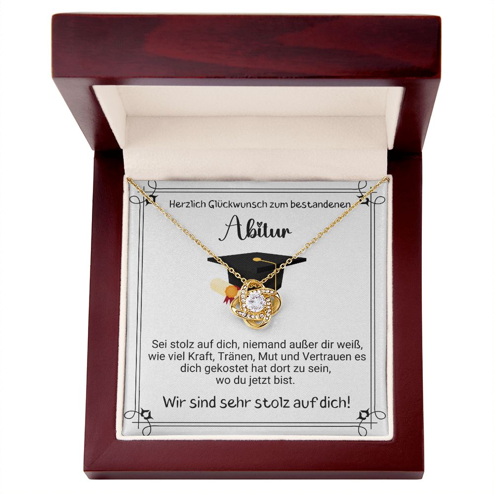 Abitur - Love Knot Necklace