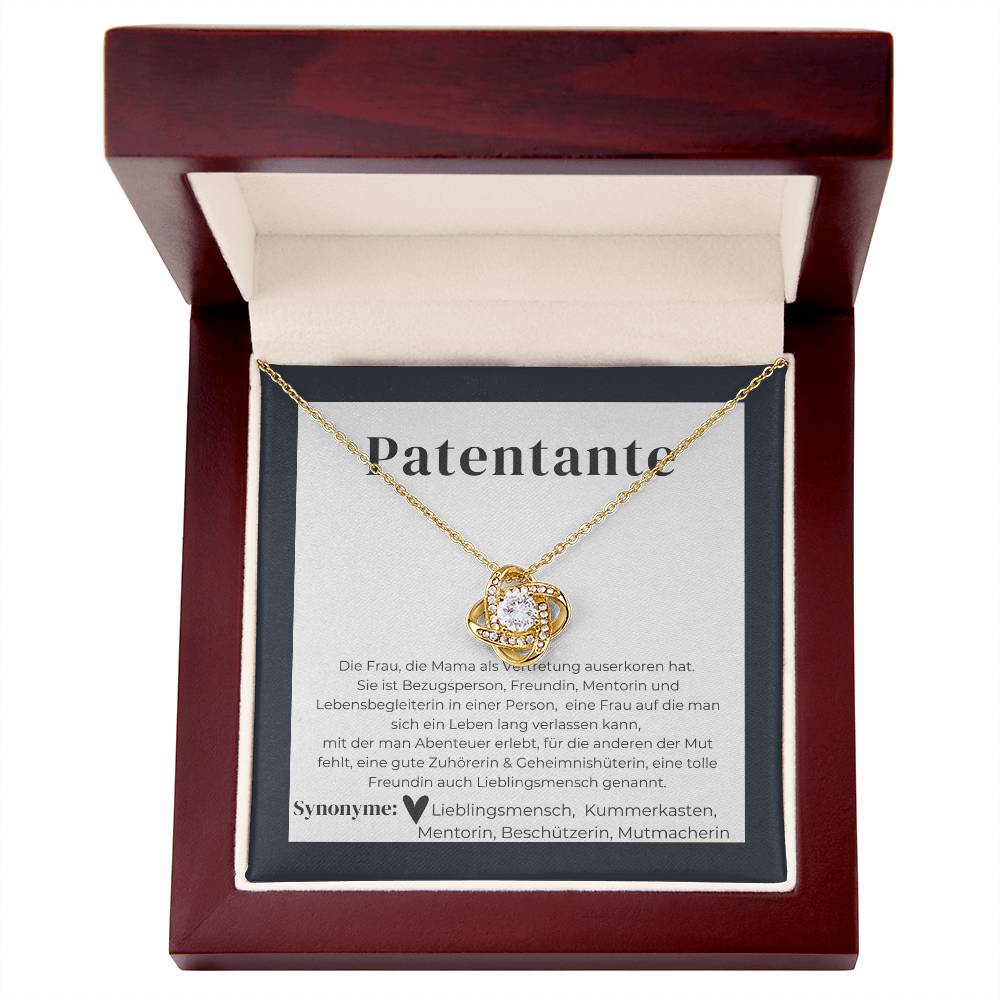 Patentante - Love Knot Necklace