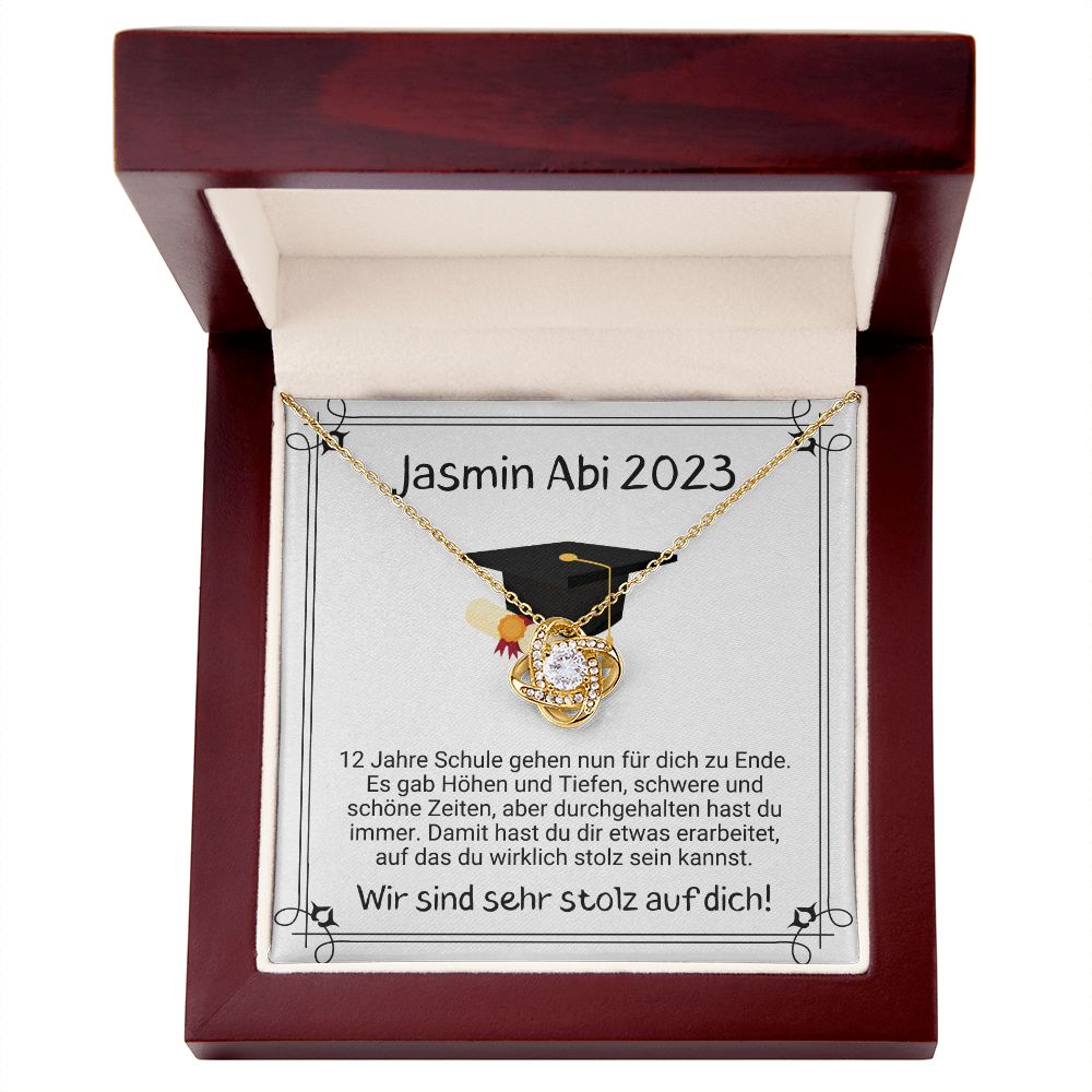 Jasmin Abi 2023 - Love Knot Necklace