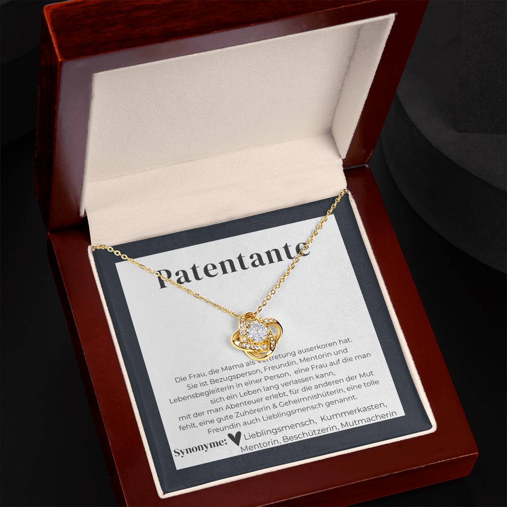 Patentante - Love Knot Necklace