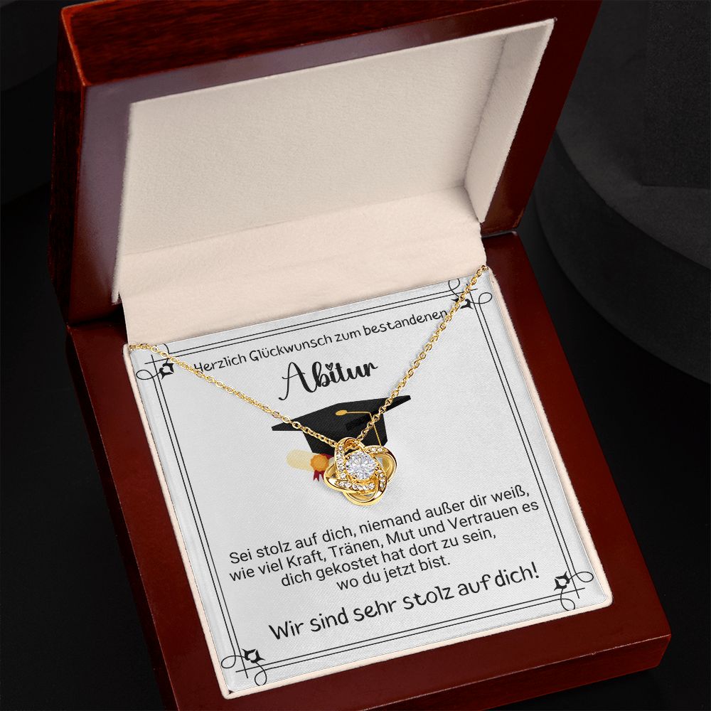 Abitur - Love Knot Necklace