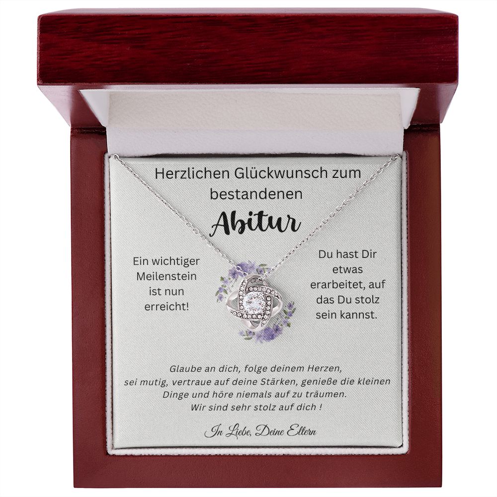 Glaube An Dich - Love Knot Necklace
