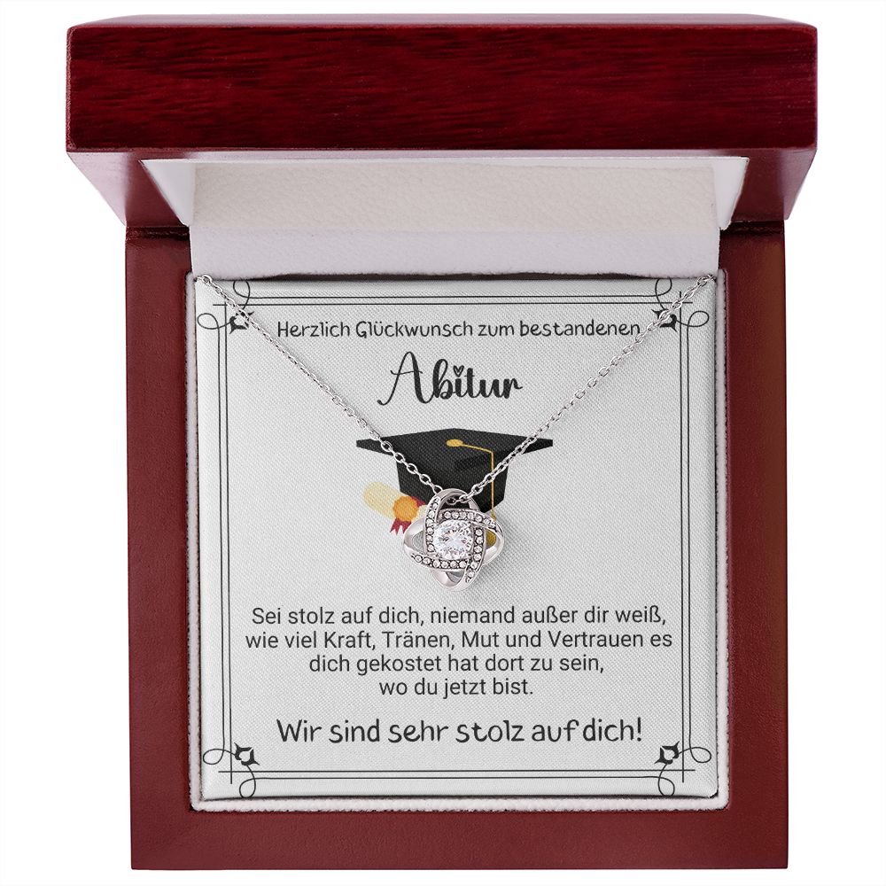 Abitur - Love Knot Necklace