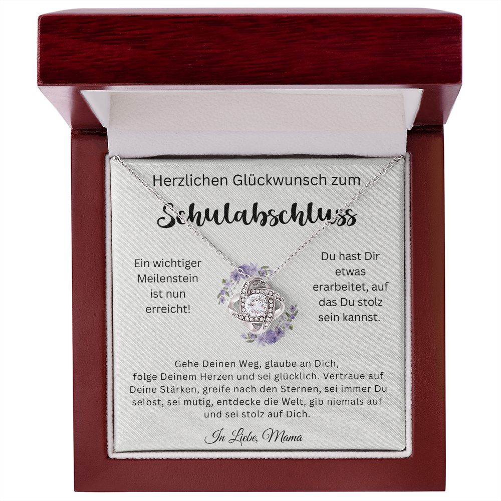 Gehe Deinen Weg - Love Knot Necklace
