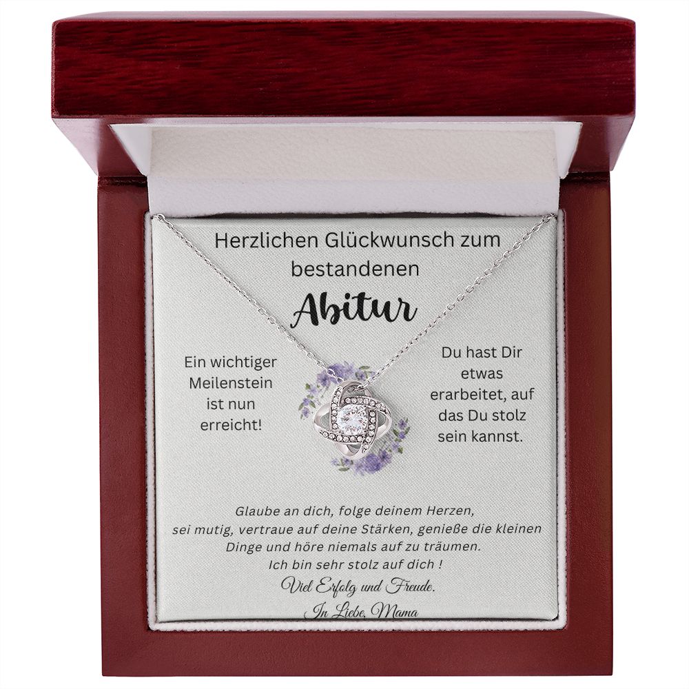 Genieße Die Kleinen Dinge - Love Knot Necklace