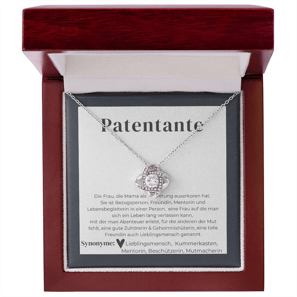 Patentante - Love Knot Necklace