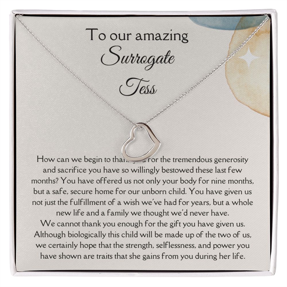 Custom Surrogate